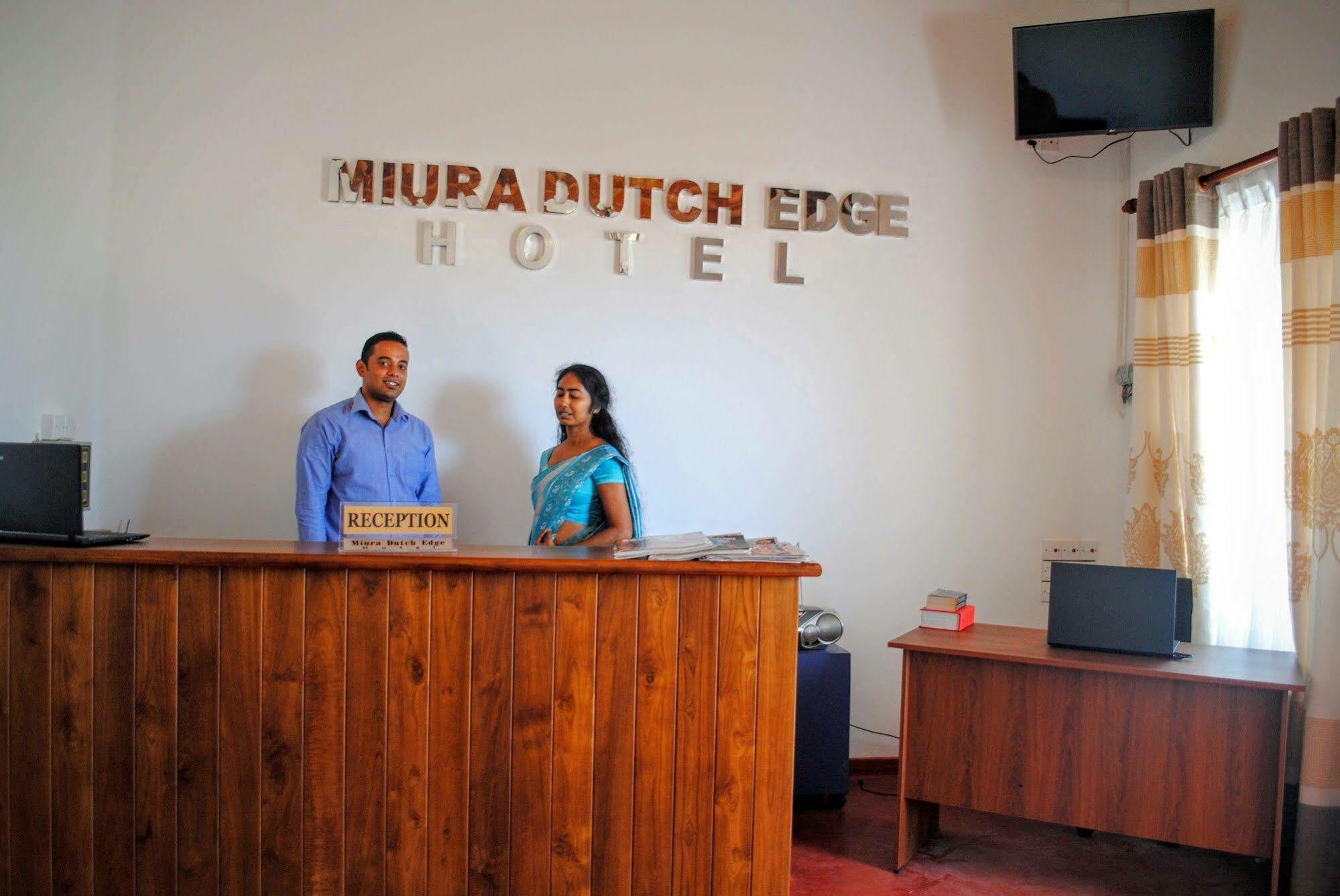 Miura Dutch Edge Hotel Негомбо Экстерьер фото
